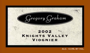 Knights Valley Viognier