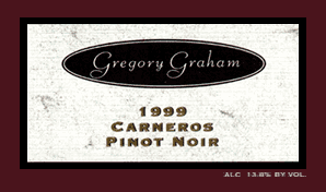 Carneros Pinot Noir