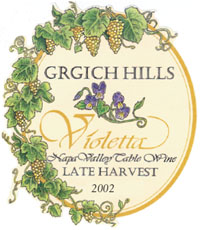 Violetta, Late Harvest