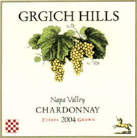 Chardonnay, Napa Valley Estate Grown