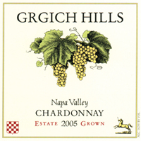 Chardonnay, Napa Valley Estate Grown