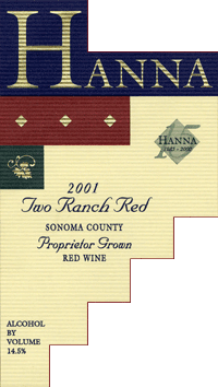 Two Ranch Red - Sonoma County