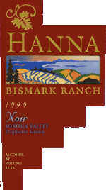 Noir, Bismark Ranch