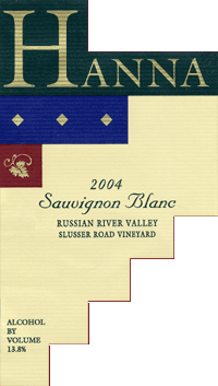 Sauvignon Blanc - Russian River Valley