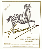 Reserve Cabernet Sauvignon