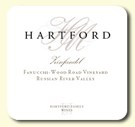 Hartford Zinfandel Fanucchi-Wood Road Vineyard, Russian River Valley