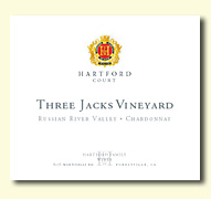 Hartford Court Chardonnay Three Jacks Vineyard, Russian River Valley