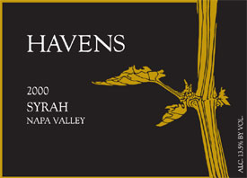 Napa Valley Syrah