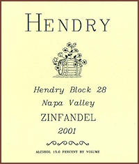 Hendry Block 28 Zinfandel