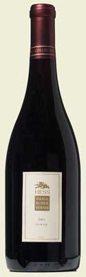 Hess Collection Syrah