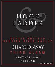Hook & Ladder Chardonnay "Third Alarm" Reserve Russian River Valley Estate Bottled