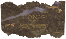 Honig Cabernet Stagecoach Vineyard