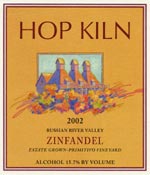 Zinfandel, Primitivo Vineyard