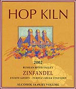 Zinfandel, Turtle Creek Vineyard