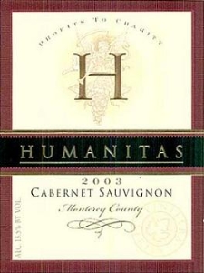 Monterey County Cabernet Sauvignon