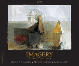 Imagery Muscato di Canelli, Lake County