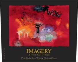 NV Imagery WOW Red, North Coast Red Blend