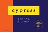 Cypress Shiraz