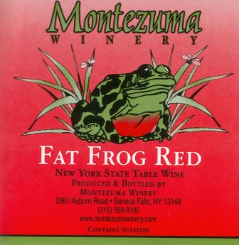 Fat Frog Red
