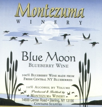 Blue Moon - Blueberry Wine