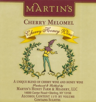 Cherry Melomel - Cherry Honey Wine