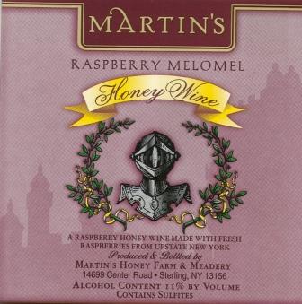 Raspberry Melomel - Raspberry Honey Wine