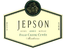 Feliz Creek Cuvée