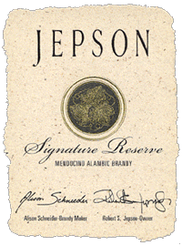 Signature Reserve Brandy