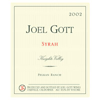 Syrah, Pelkan Ranch – Knights Valley