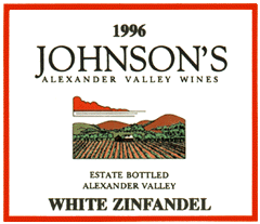 1996 White Zinfandel