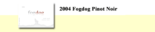 Fogdog Pinot Noir