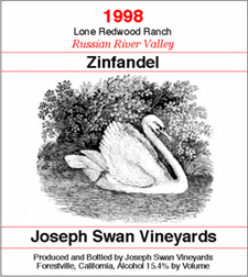 Zinfandel Lone Redwood Ranch