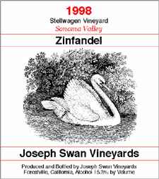 Zinfandel - Stellwagen Vineyard