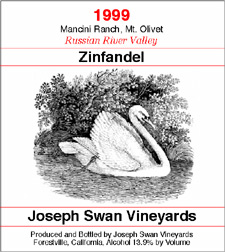 Zinfandel - Mancini Ranch