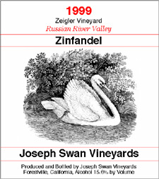 Zinfandel Zeigler Vineyards