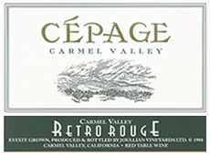 Cepage Retro Rouge