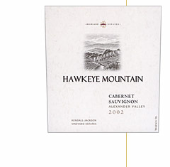 Highland Estates Hawkeye Mountain Cabernet Sauvignon