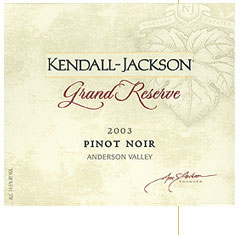 Vintner's Reserve Pinot Noir