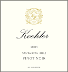 Pinot Noir Santa Rita Hills