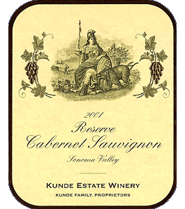 Reserve Cabernet Sauvignon