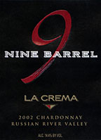 Nine Barrel Chardonnay