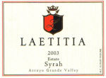 Laetitia Syrah Estate