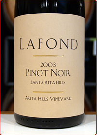 Arita Hills Vineyard Pinot Noir