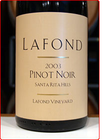 Lafond Pinot Noir