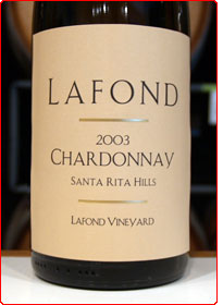 Lafond Vineyard Chardonnay