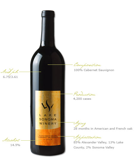 Alexander Valley Cabernet Sauvignon