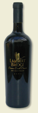 Crane Creek Cuvée, Dry Creek Valley