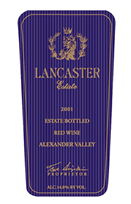 Lancaster Estate Red Wine