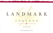 Chardonnay Lorenzo Vineyard
