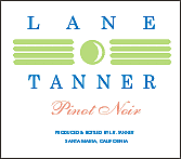 Lane Tanner Pinot Noir, Melville Vineyards